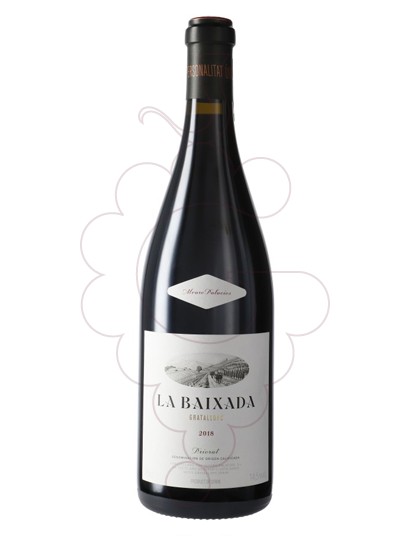 Foto La Baixada vino tinto