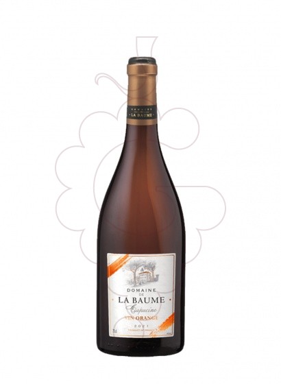 Foto La Baume Capucine Orange vino blanco