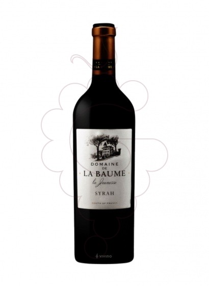 Foto La Baume Jeunesse Syrah vino tinto