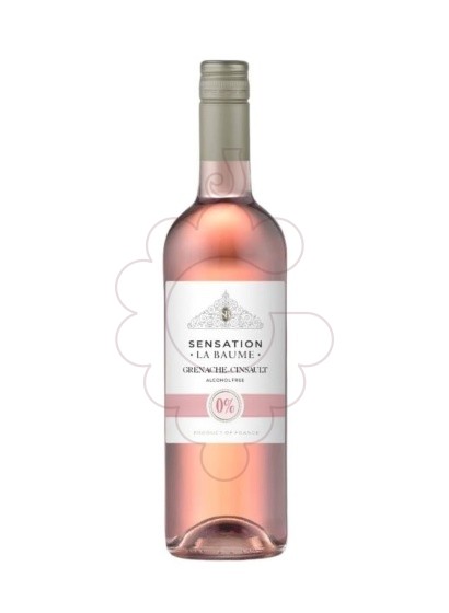 Foto Vino sin alcohol La Baume St. Paul Rosé Alcohol Free