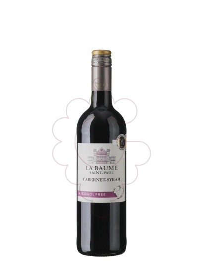 Foto Vino sin alcohol La Baume St. Paul Cabernet Syrah Alcohol Free