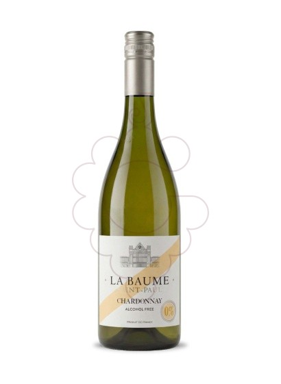 Foto Vino sin alcohol La Baume St. Paul Chardonnay Alcohol Free