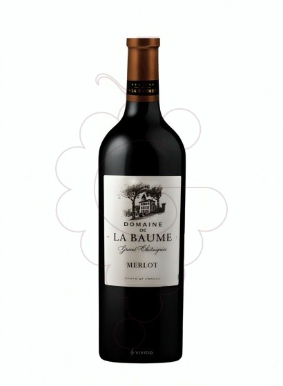 Foto La Baume Thermes Cab-Sau vino tinto