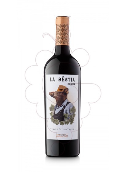 Foto La Bèstia Negra Oliveda vino tinto