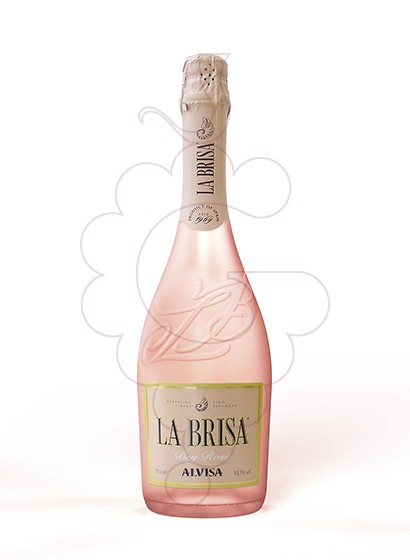 Foto La brisa Dry Rosé vino espumoso