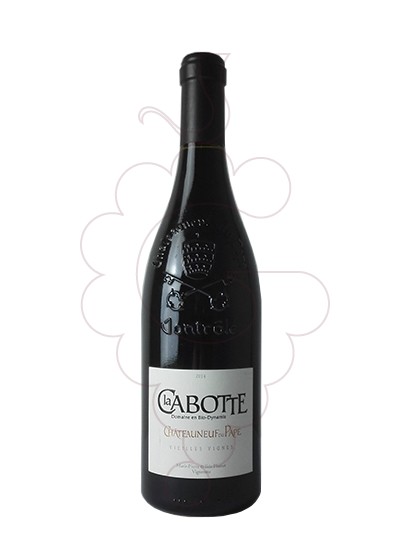 Foto La Cabotte Châteauneuf du Pape vino tinto