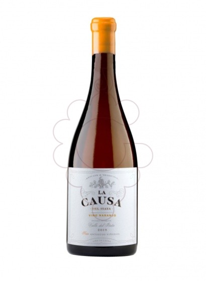 Foto La Causa Vino Naranjo Xile 21 vino blanco