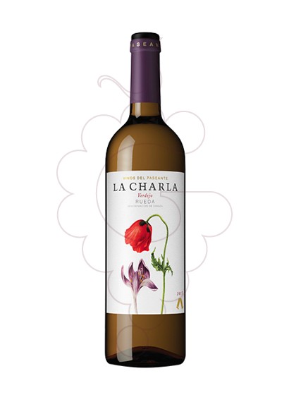 Foto La Charla vino blanco