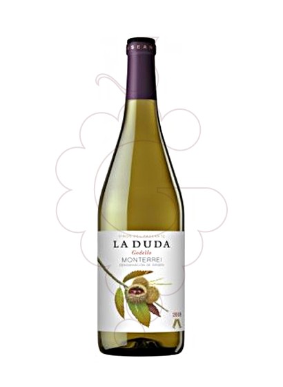 Foto La Duda vino blanco