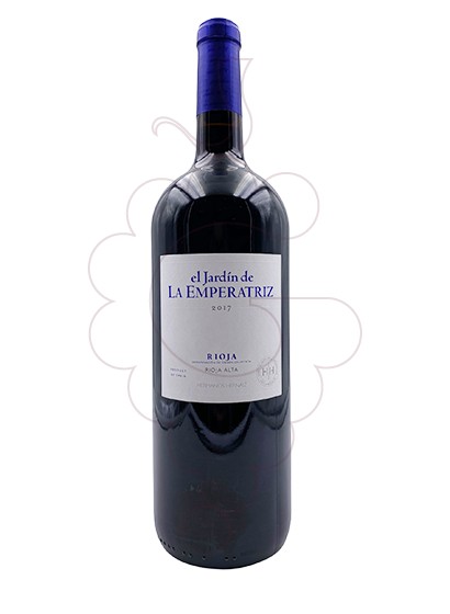 Foto El Jardín de la Emperatriz Crianza Magnum vino tinto