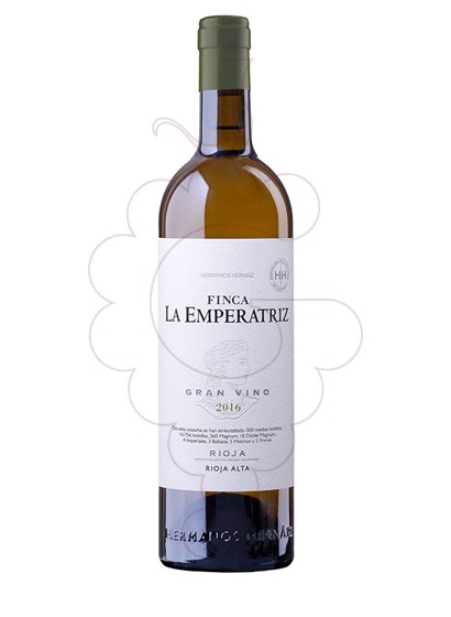 Foto Finca La Emperatriz Viñedo Singular Blanco vino blanco