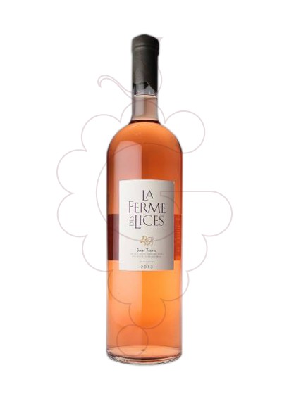 Foto La Ferme des Lices vino rosado