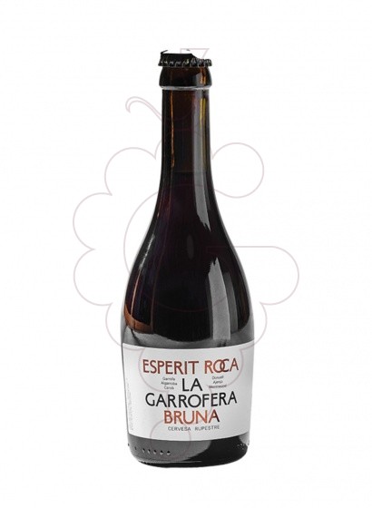 Foto Cerveza Esperit Roca La Garrofera Bruna