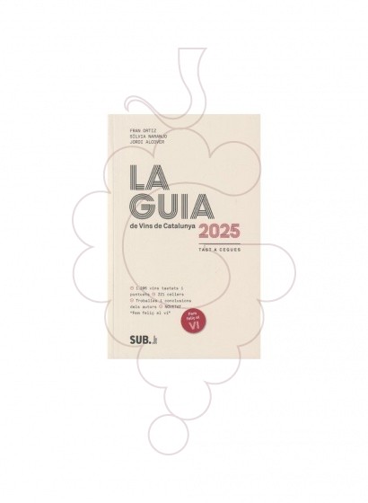 Foto Librería La Guia de Vins de Catalunya 2025 (ed. catalana)