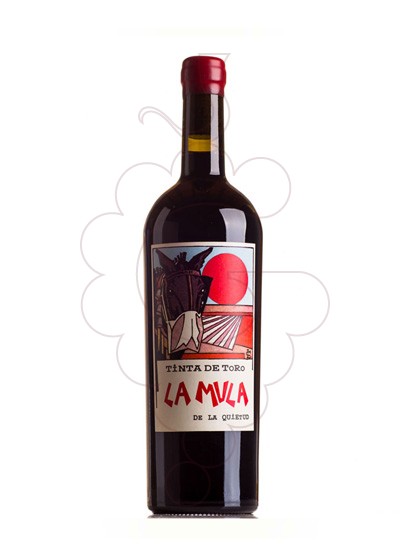 Foto La Mula de la Quietud Magnum vino tinto