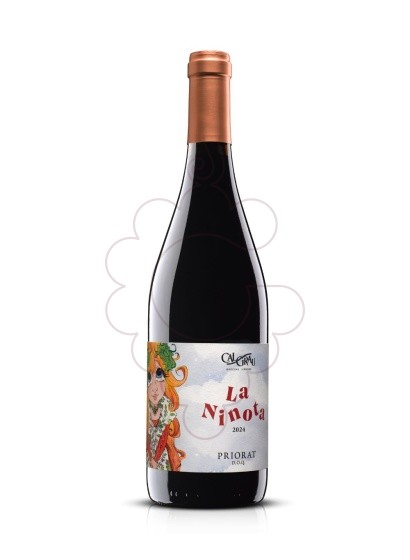 Foto La Ninota Negre vino tinto