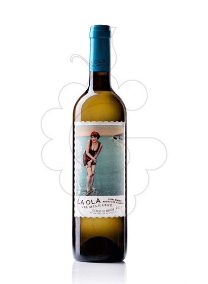 Foto La Ola del Melillero Málaga vino blanco