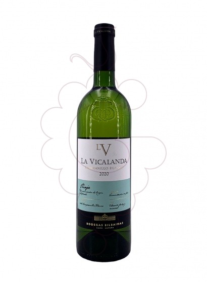 La Vicalanda Blanc Tempranillo 2022