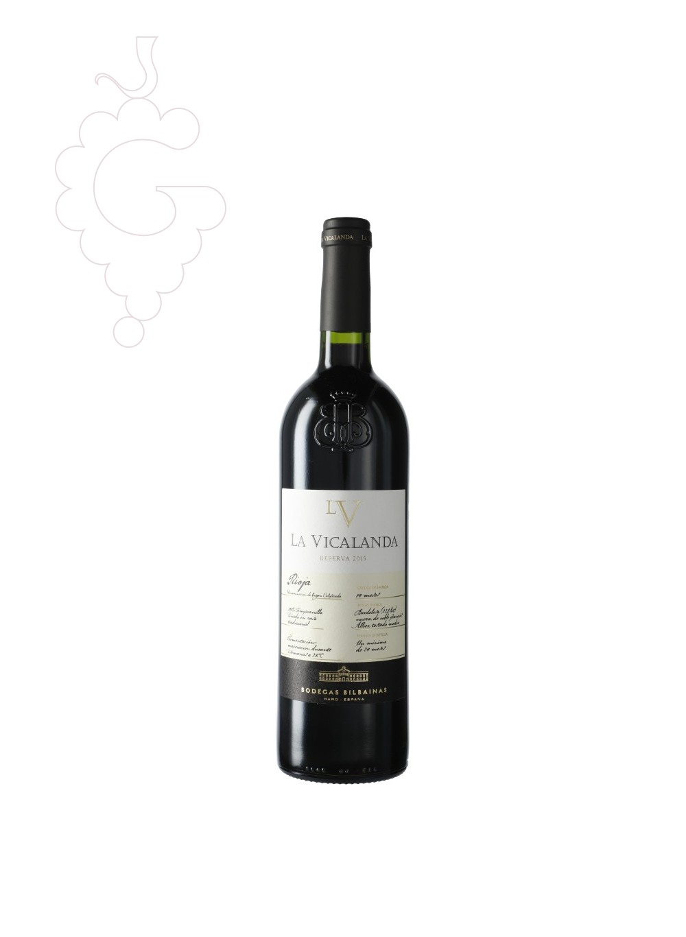 La Vicalanda Reserva 2016