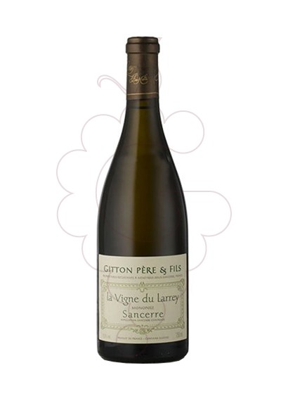 Foto Gitton La vigne du Larrey Sancerre vino blanco