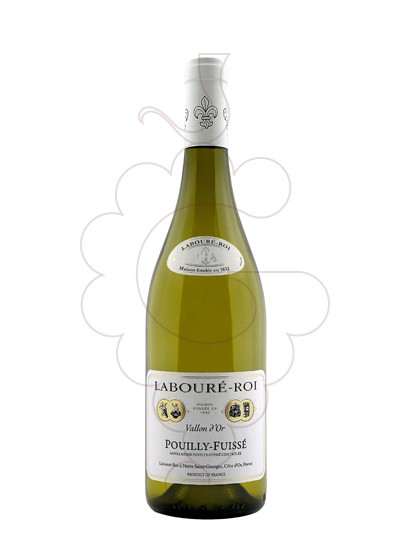 Foto Labouré-Roi Pouilly-Fuissé Vallon d'Or vino blanco