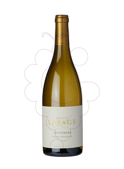 Foto Lafage Centenaire vino blanco