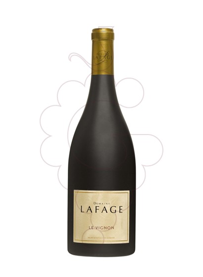 Foto Lafage le Vignon vino tinto