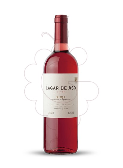 Foto Lagar de Aso Rosat vino rosado