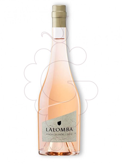Foto Lalomba Finca Lalinde vino rosado
