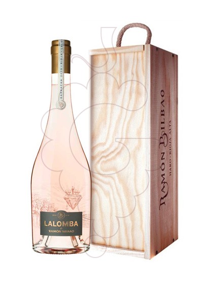 Foto Lalomba Finca Lalinde Magnum vino rosado