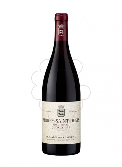 Foto Lambrays Morey-Saint-Denis 1er Cru Clos Sorbè vino tinto