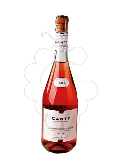 Foto Lambrusco Canti Rosat vino espumoso