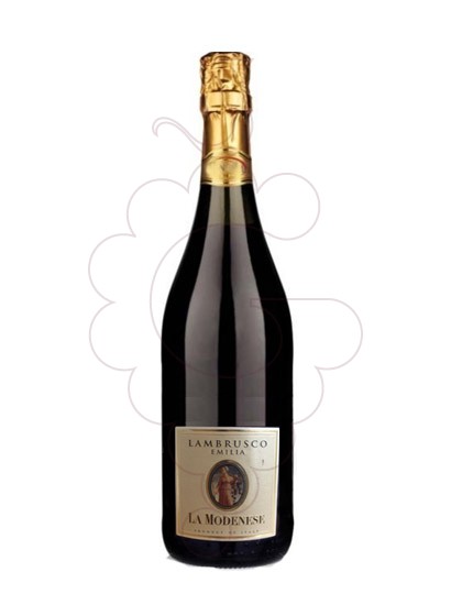 Foto Lambrusco la Modenese Negre vino espumoso