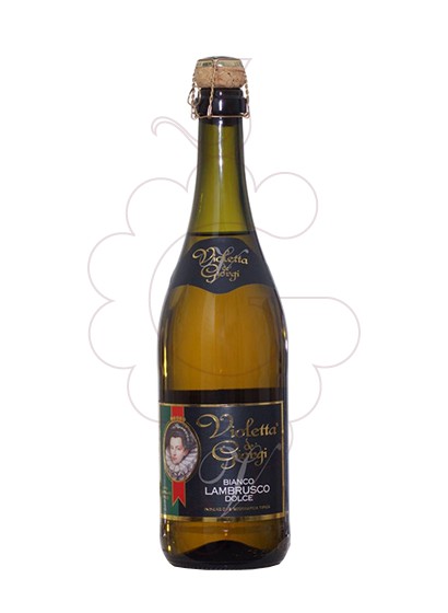 Foto Lambrusco Violetta de Giorgi Bianco Dolce vino espumoso