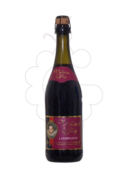 Lambrusco Violetta De Giorgi Rosso Dolce