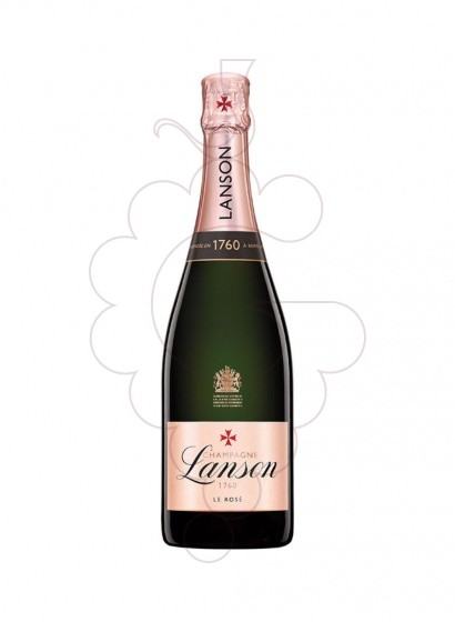 Foto Lanson Brut Rose vino espumoso