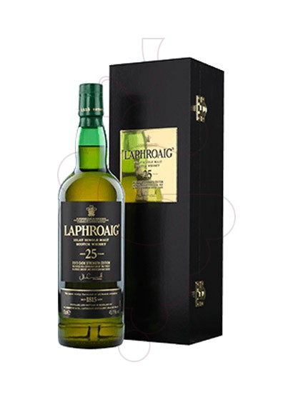 Foto Whisky Laphroaig 25 Años