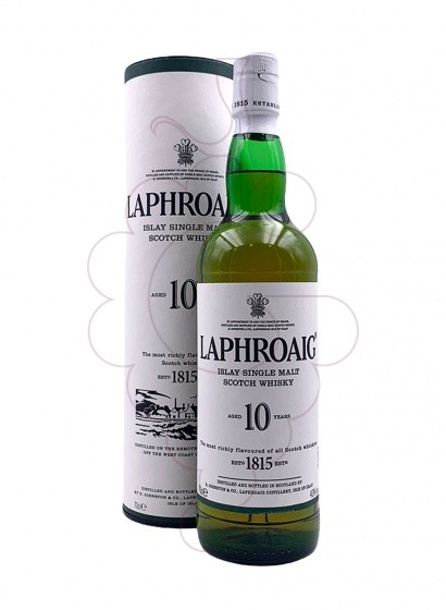 Foto Whisky Laphroaig 10 Años