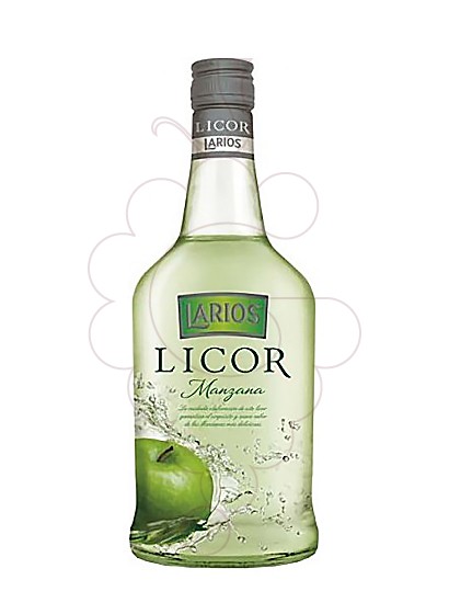 Foto Licor Larios Manzana Verde