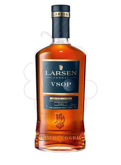 Foto Cognac Larsen V.S.O.P. Azul