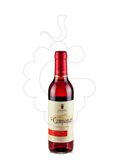 Foto Las Campanas Rosat (mini) vino rosado