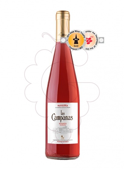 Foto Las Campanas Rosat vino rosado