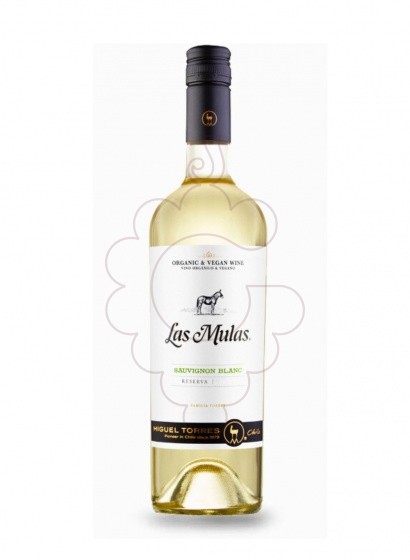 Foto Las Mulas Sauvig.BL. (xile) vino blanco