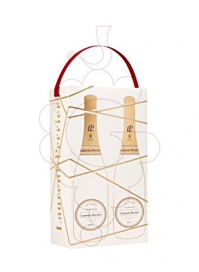 Laurent Perrier Brut Pack 2 U