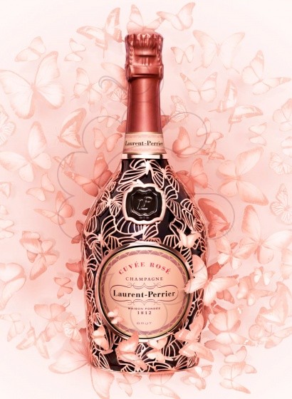 Foto Laurent Perrier Cuvée Rosé Papillon Ed. vino espumoso
