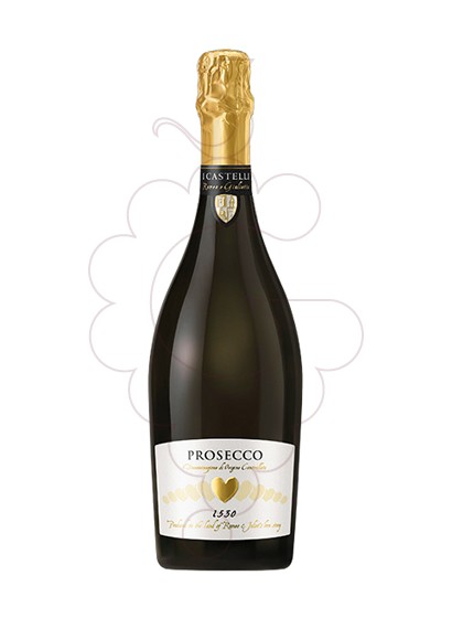 Foto Prosecco Romeo Giuletta vino espumoso