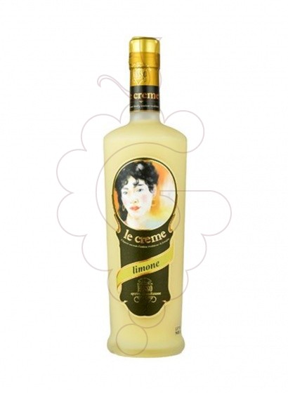 Foto Licor Russo Le Creme Limone