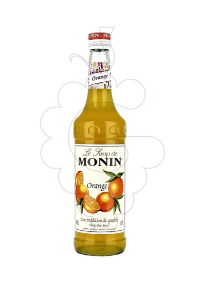 Foto Jarabes Monin Orange (s/alcohol)