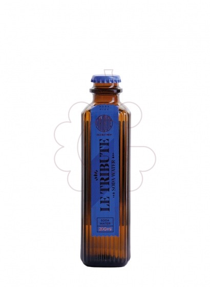 Foto Refrescos Le tribute soda water botellin