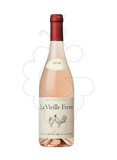 Foto Le Vieille Ferme Rosado vino rosado